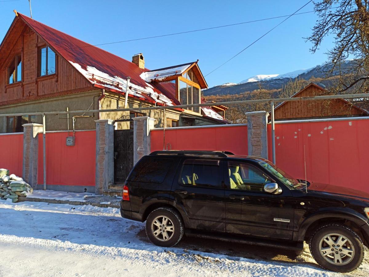 Jermatun Guest House Dilijan Exterior photo